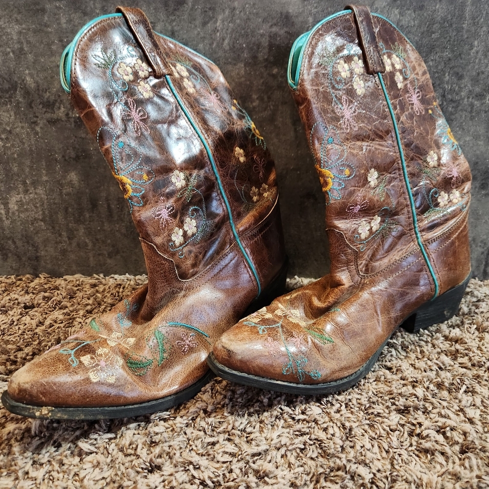 Smoky Mountains Cowgirl Boots